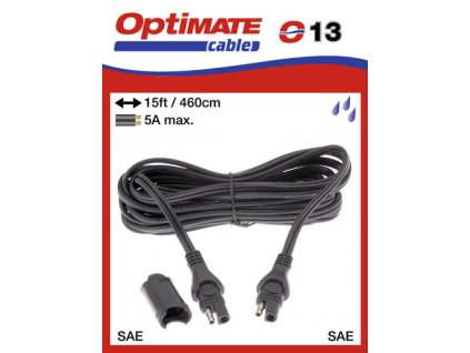 36197 sae o 13 sae 73std vodeodolny predlzovaci kabel 4 6 m 5a