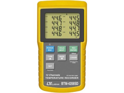 36314 btm 4208sd teplomer 12 kanalovy