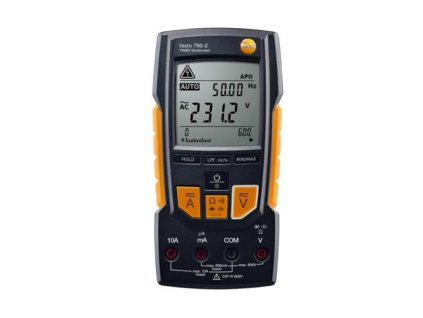 36434 testo 760 2 trms multimeter