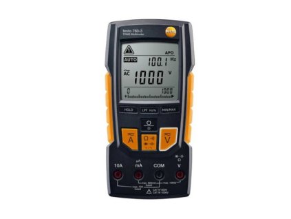 36437 testo 760 3 trms multimeter