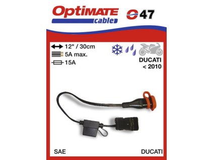 36473 sae o 47 prislusenstvo k accumate a optimate ducati adapter
