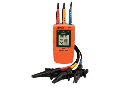 36875 extech 480400 tester sledu faz