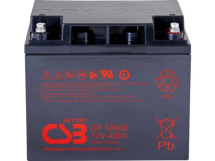 37034 gp12400 i 12v 40ah akumulator csb
