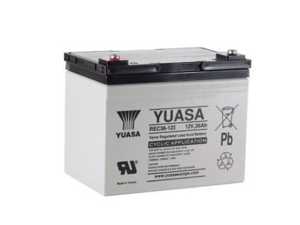 37064 rec36 12 12v 36ah akumulator yuasa