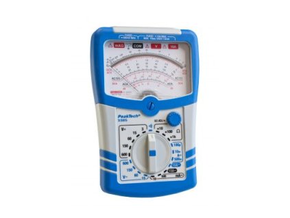 37184 p3385 analogovy multimeter peaktech