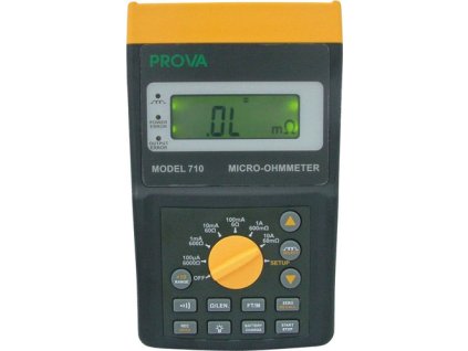 37229 prova 710 mikroohmmeter 10a