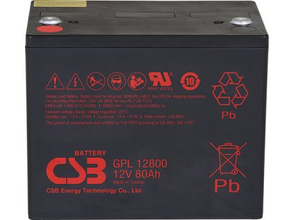 37388 gpl12800 12v 80ah akumulator csb