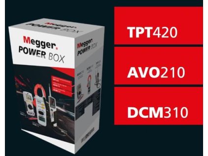 37433 power box megger