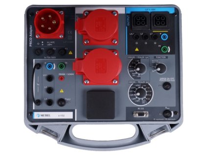 37763 a 1722 metrel adapter pre testovanie 1f a 3f prcd