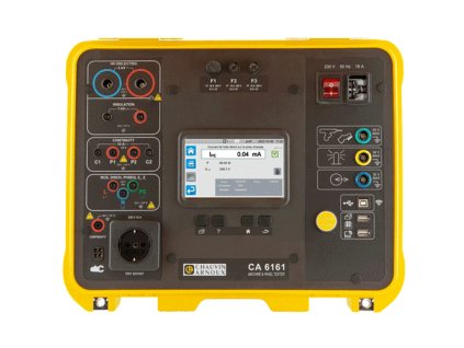 37856 ca 6161 multitester euro