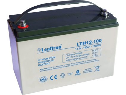 38006 lth12 100 12 8v 100ah akumulator leaftron lithium