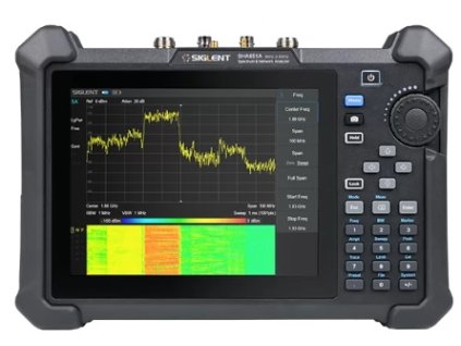 38099 sha 851a spectrum vector network analyser siglent
