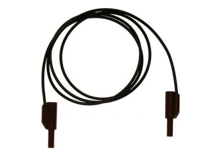 38165 a 1340 testovaci vodic cierny 1 5m