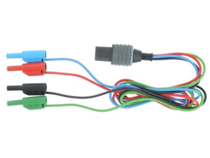 38168 a 1721 metrel testovaci kabel 4x1m
