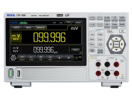 38693 dm 858 rigol stolny multimeter