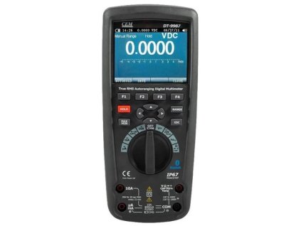 38765 dt 9987 multimeter cem