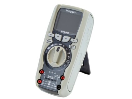 38933 avo 850 digitalny multimeter megger