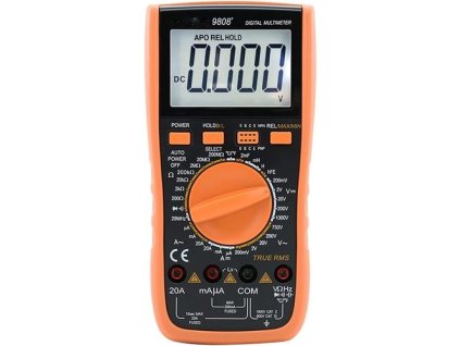 39293 st 9808 digitalny multimeter lcr meranie