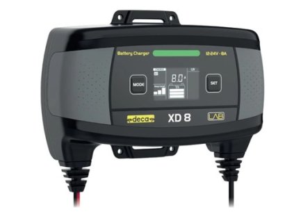 39401 deca xd8 12v 8a 24v 4a nabijacka