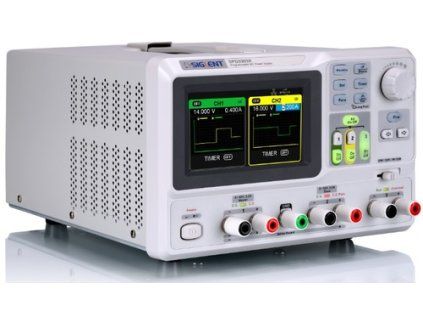 SPD3303X, napájací zdroj