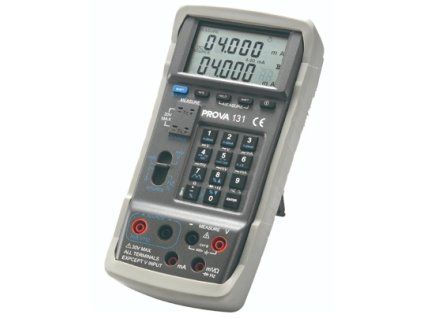 PROVA 131, multifunkčný procesný kalibrátor +DMM