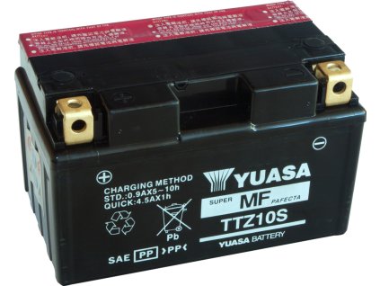 6716 2 motobaterie yuasa ttz10s bs 12v 8 6ah