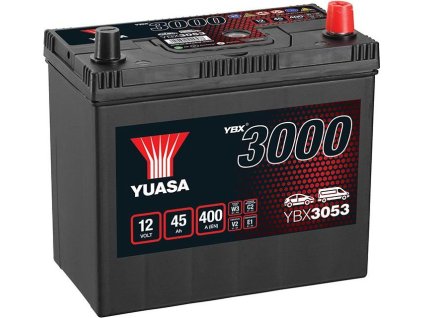9572 3 autobaterie yuasa ybx3053 12v 45ah