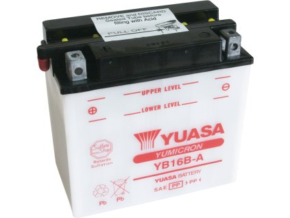 221 2 motobaterie yuasa yb16b a 12v 16ah