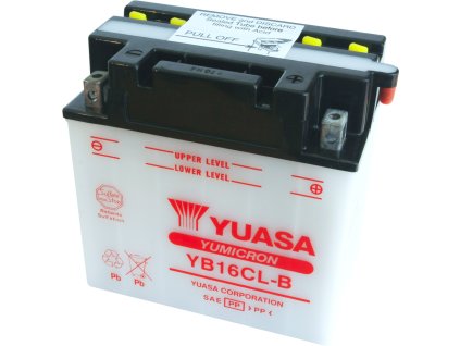 242 2 motobaterie yuasa yb16cl b 12v 19ah