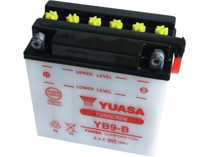 140 2 motobaterie yuasa yb9 b 12v 9ah