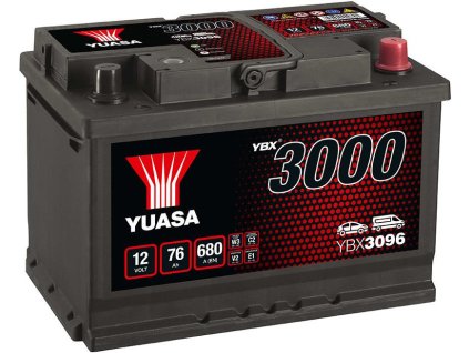 8945 2 autobaterie yuasa ybx3096 12v 75ah