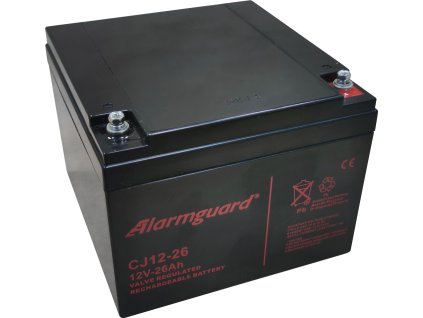 3347 1 akumulator alarmguard cj12 26 12v 26ah