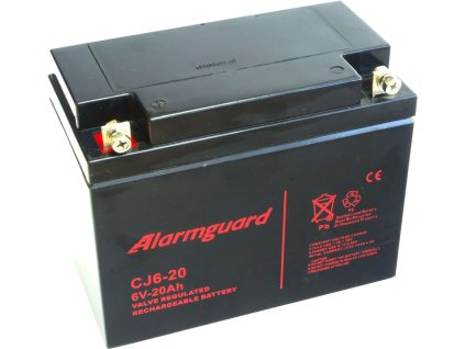 5342 1 akumulator alarmguard cj6 20 6v 20ah