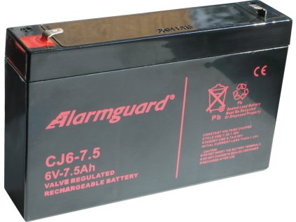 9698 1 akumulator alarmguard cj6 7 5 6v 7 5ah