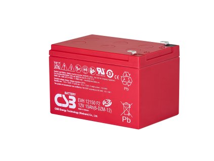 EVH 12150 F2 12V 15Ah 3