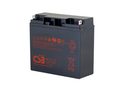 GP 12170 12V 17Ah 3