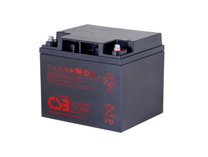 GP 12400 12v 40Ah 3