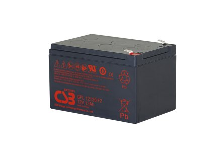 GPL 12120 F2 12V 12Ah 3