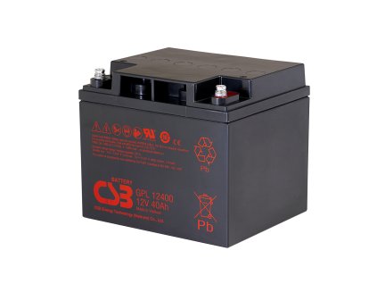 GPL 12400 12v 40Ah 3