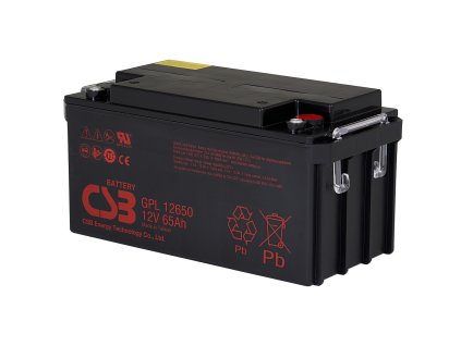 GPL 12650 12V 65Ah 3