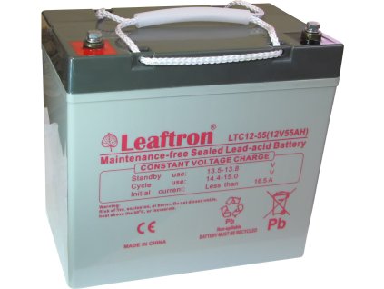 8882 1 akumulator leaftron ltc12 55 12v 55ah