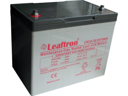 8642 1 akumulator leaftron ltc12 75 12v 75ah
