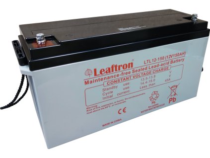 7241 1 akumulator leaftron ltl12 150 12v 150ah