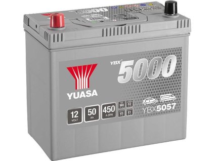 10484 3 autobaterie yuasa ybx5057 12v 48ah