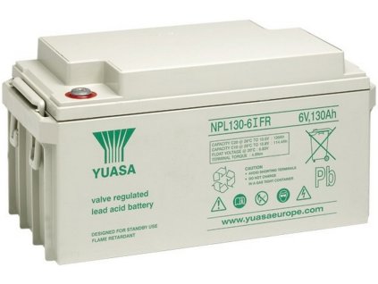 362 1 akumulator yuasa npl130 6 ifr 6v 130ah