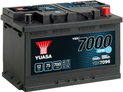 9788 2 autobaterie yuasa ybx7096 12v 70ah