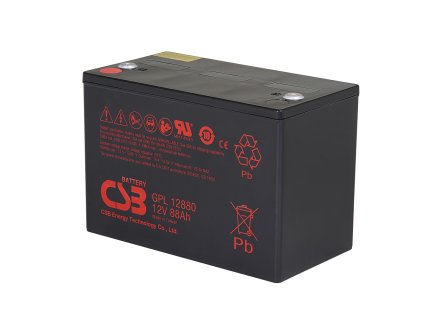 GPL 12880 12V 88Ah 3