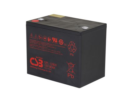 GPL 12800 12V 80Ah 3