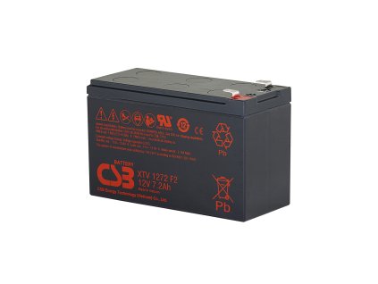 XTV 1272 F2 12V 7.2Ah 3