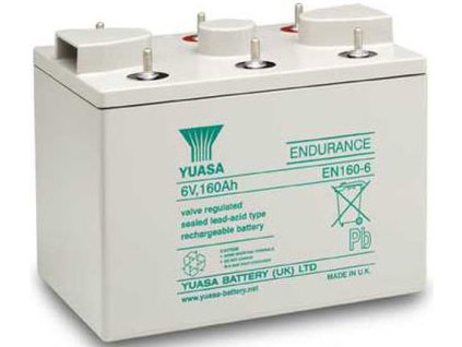 392 akumulator yuasa en160 6 6v 160ah